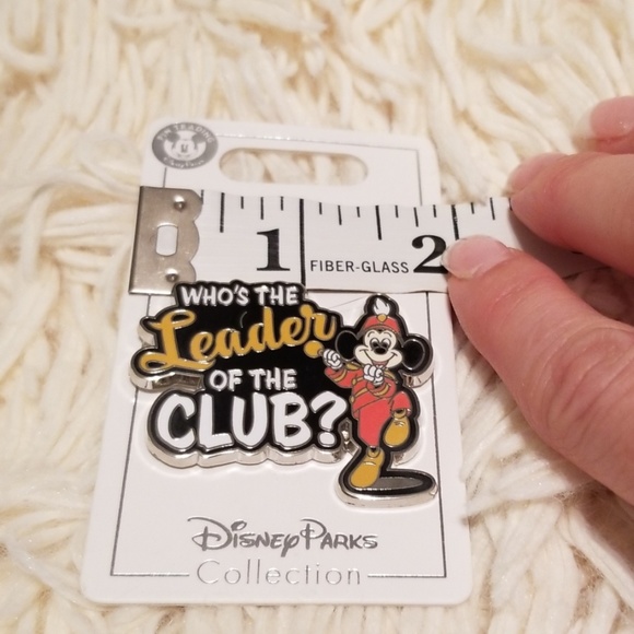 Disney Parks Collection Mickey Pin - Picture 3 of 4